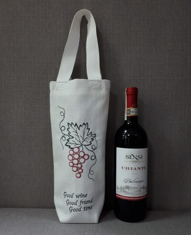 Premium Bottle Bag